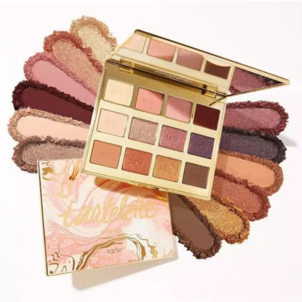 Tarte Tartlette ENERGY Clay Eyeshadow Palette - New In Box - NOT SOLD IN STORES!